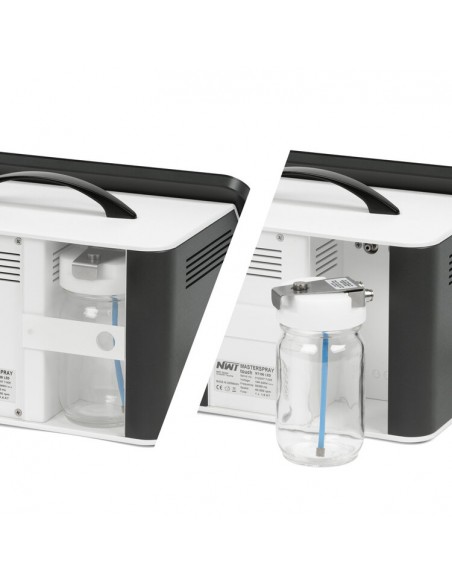 MasterSpray Touch+NT100 ei-optinen laite manikyyriin / pedikyyriin