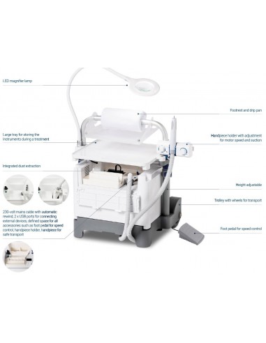 Tyhjiölaite FlyBox vaccum PDV30:llä