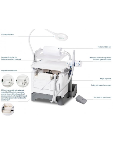 Tyhjiölaite FlyBox vaccum PDV30:llä