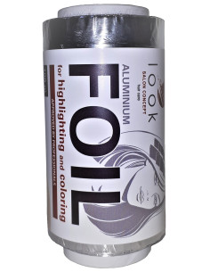 Alumiinifolio hiusten...