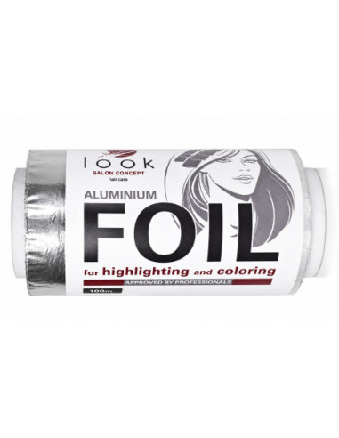 Alumiinifolio hiusten värjäykseen...
