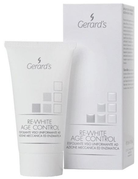 RE-WHITE AGE CONTROL kasvojen kuorinta, mekaanis-entsymaattinen vaikutus 50ml