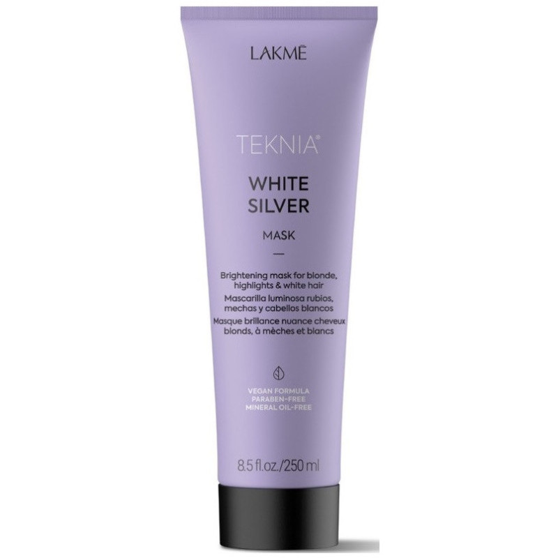 TEKNIA White Silver mask 250ml