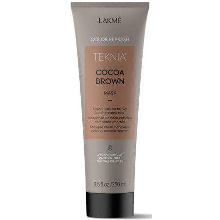 TEKNIA COLOR REFRESH - KAAKAORUSKEA Sävyttävä naamio 250ml