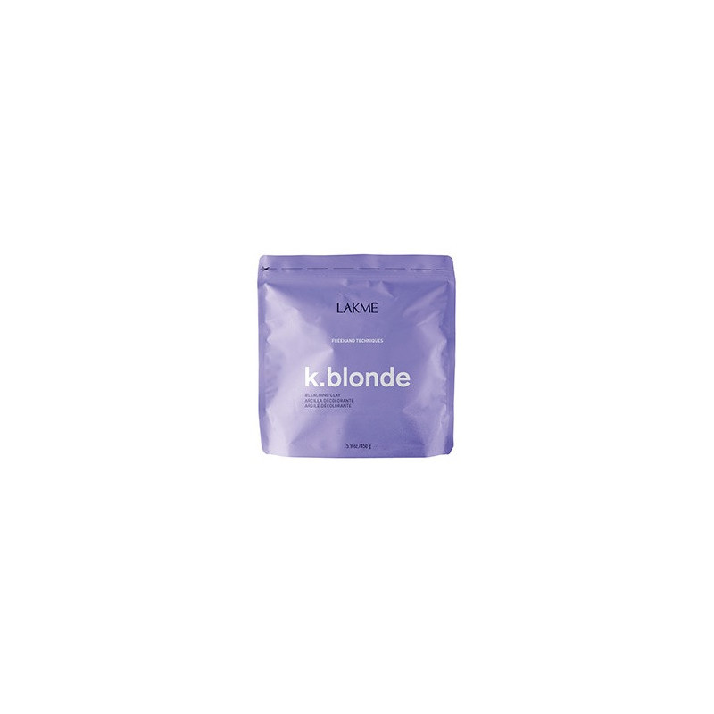 K.BLONDE vaalentava savi 450g
