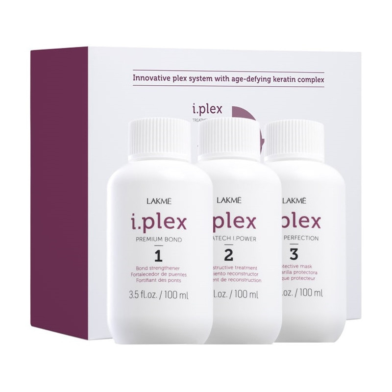 i.plex Hair Perfection treatment 3x100ml