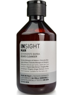 Insight Man beard cleanser...