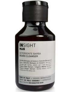 INSIGHT MAN beard cleanser...