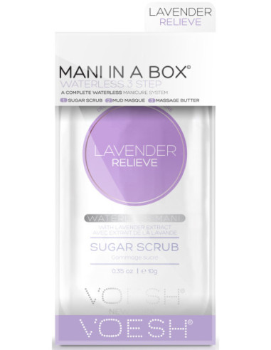 VOESH MANI IN A BOX Käsienhoitosetti...