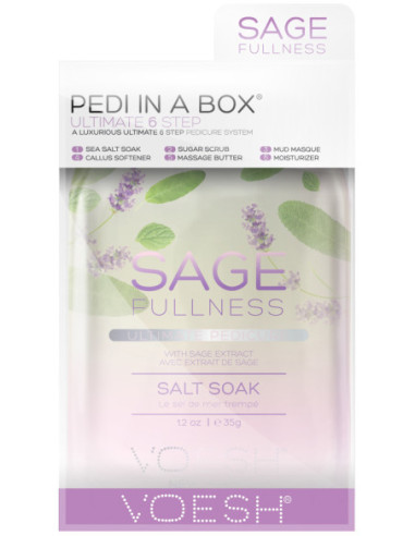 VOESH PEDI IN A BOX Jalkasetti Salvia...