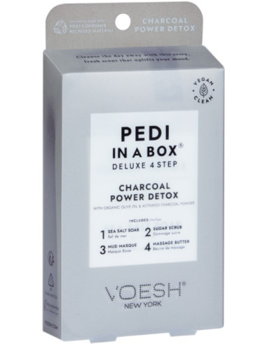 VOESH puhdistava jalkahoitosetti Pedi...