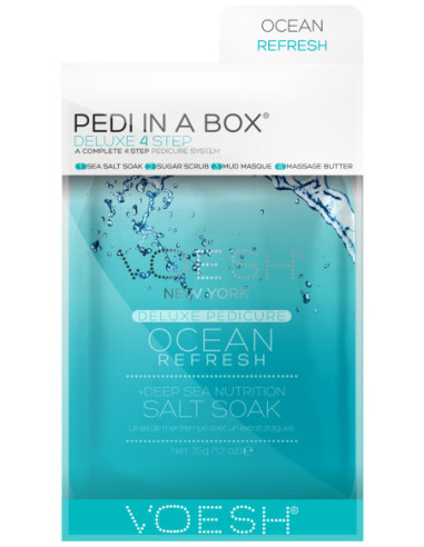 VOESH PEDI IN A BOX Jalkasetti Ocean...