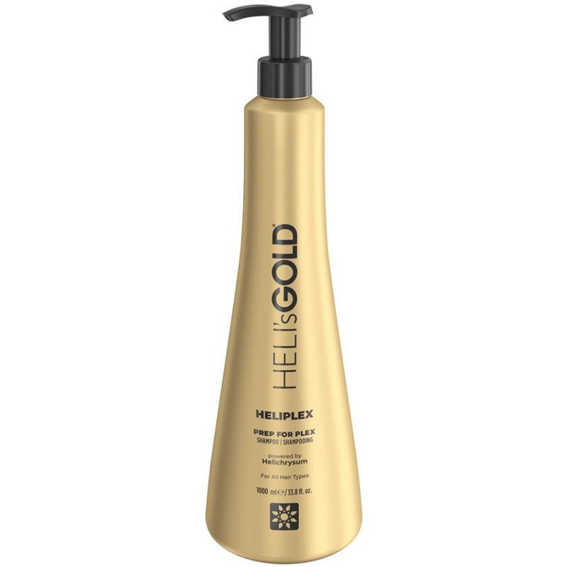 HELI´S GOLD HELIPLEX Šampūns, attīrošs, līdzsvarojošs, visiem matu tipiem 1000ml