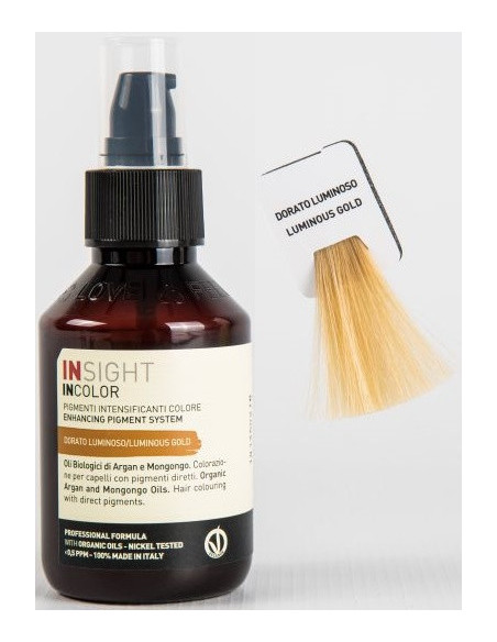 INSIGHT PIGMENTTI - VALAISTAVA KULTA 100ml