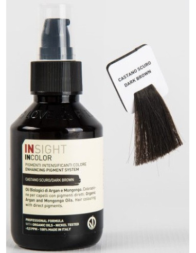 INSIGHT PIGMENTTI - TUMMANRUSKEA 100ml