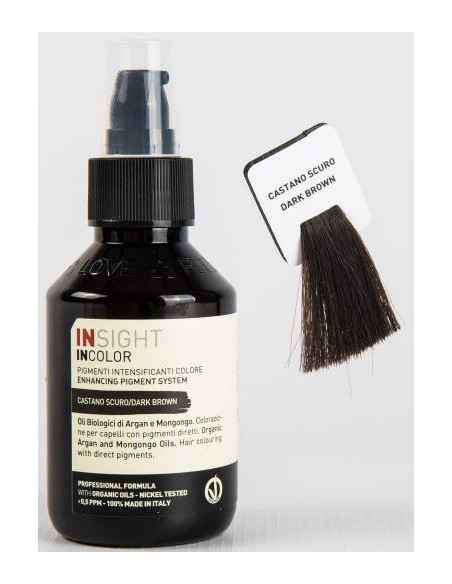 INSIGHT PIGMENTTI - TUMMANRUSKEA 100ml