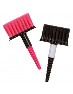 Neck brushes, colored 1 pcs...