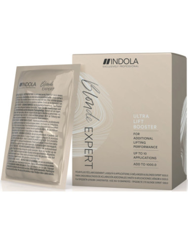 Indola Blonde EXPERT Ultra Lift booster 10 x 10g