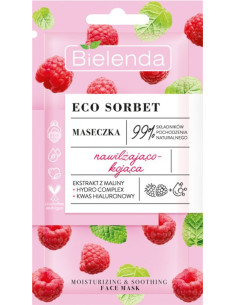 ECO SORBET Kasvonaamio,...