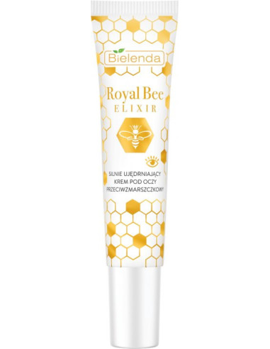 ROYAL BEE ELIXIR Cream for the skin around the eyes wrinkles, strong firming 15ml