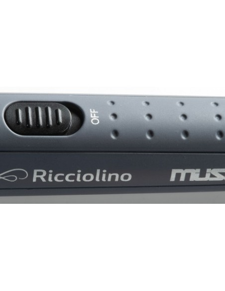 Ricciolino-kiharrin, hienoille kiharoille, keraaminen pinnoite, 32 cm, 120 g, Ø10 mm