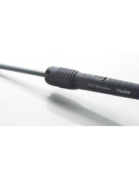 Ricciolino-kiharrin, hienoille kiharoille, keraaminen pinnoite, 32 cm, 120 g, Ø10 mm