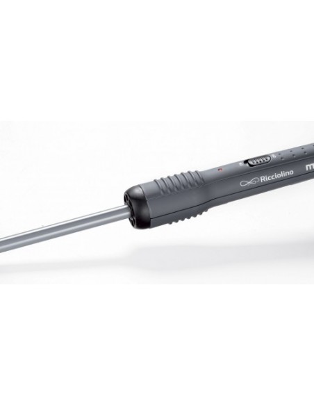 Ricciolino-kiharrin, hienoille kiharoille, keraaminen pinnoite, 32 cm, 120 g, Ø10 mm