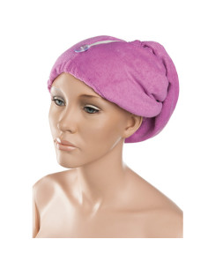 Hiustenkuivauspyyhe, nappi-...