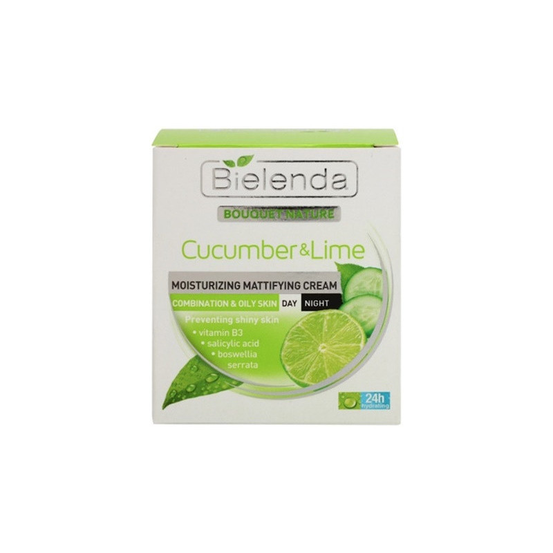 CUCUMBER&LIME Moisturizing cream day/night 50 ml