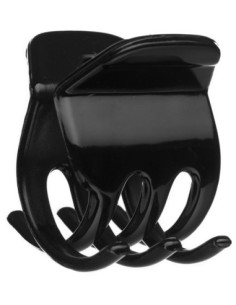 Hiuspinni, 5 cm, musta