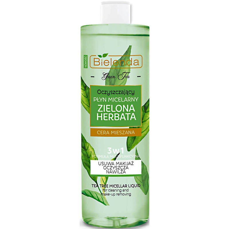 VIHREÄ TEE Misellivesi 3in1 500ml