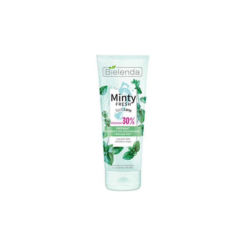 BIELENDA,MINTY FRESH FOOT CARE Līdzeklis pēdām, kallussu mīkstinošs, novērš ādas plaisāšanu 75ml