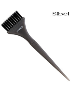 Hair dye brush, with double...