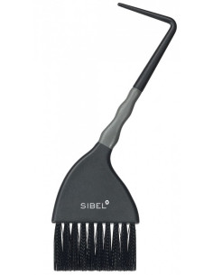 Hair dye brush with hook