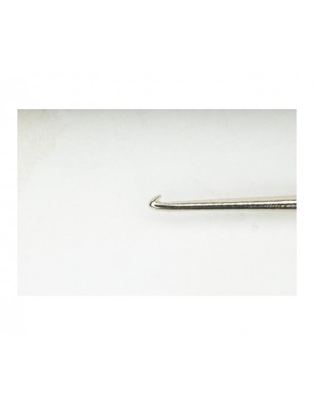 Hiusten värjäyssivellin, jossa kampa ja metallikärki - musta