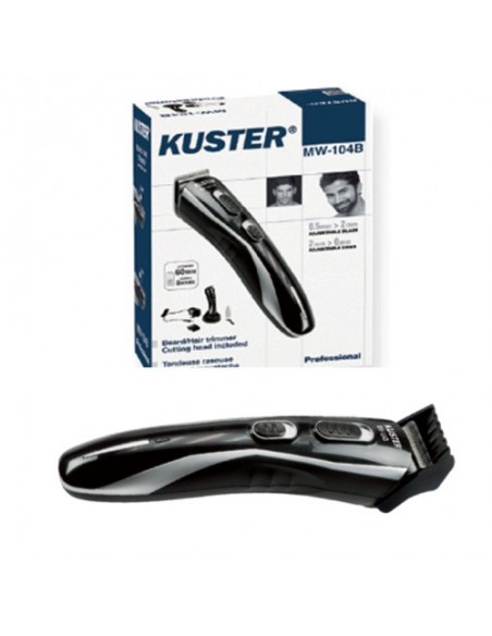 KUSTER MW-104-B hiusten-/parran-/viiksienleikkuukone