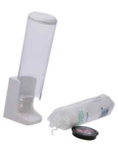 Vanulapun pidike, muovia