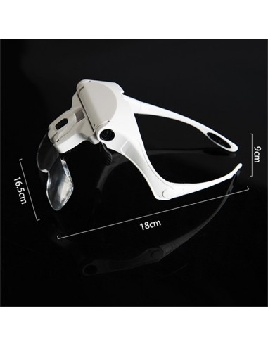 Silmälasit, joissa on 5 diopterin...