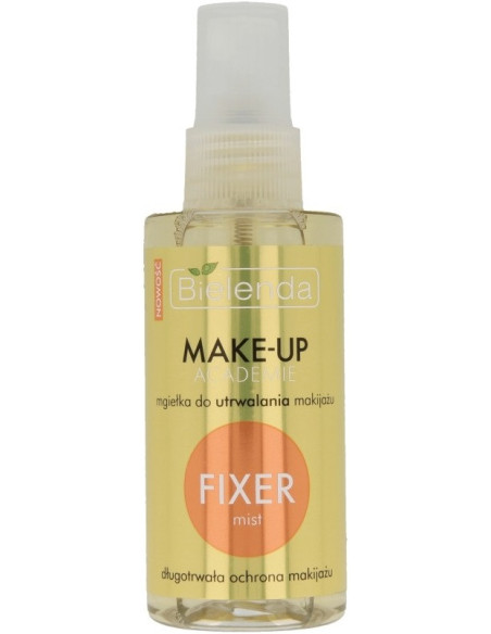 Bielenda MAKE-UP ACADEMIE FIXIER kiinnityssuihke – päivittäiseen hoitoon, 75ml