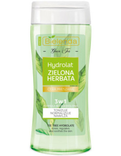 VIHREÄ TEE Kasvovesi 3in1,...