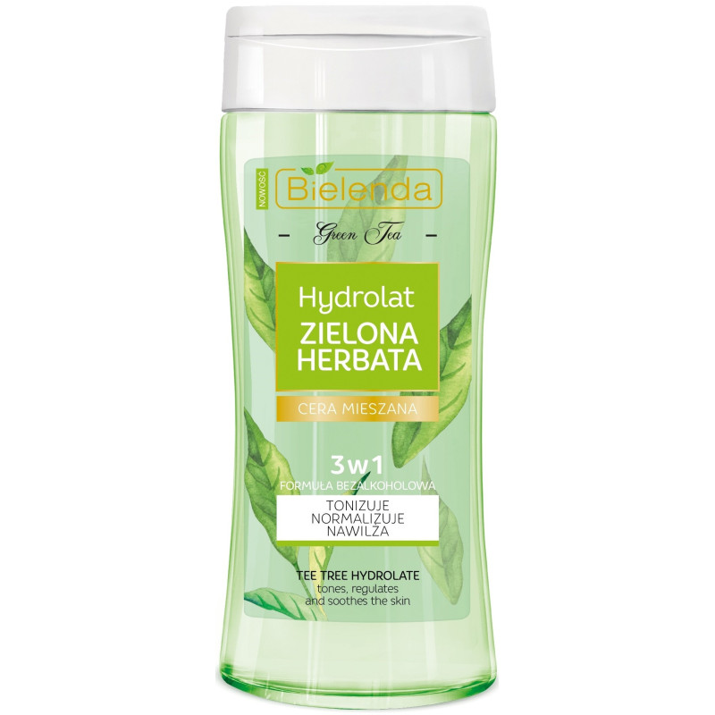 GREEN TEA Tonic for face 3in1, moisturizing 200ml