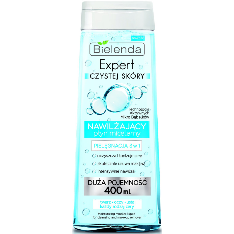 CLEAN SKIN EXPERT Misellivesi 3in1 400ml