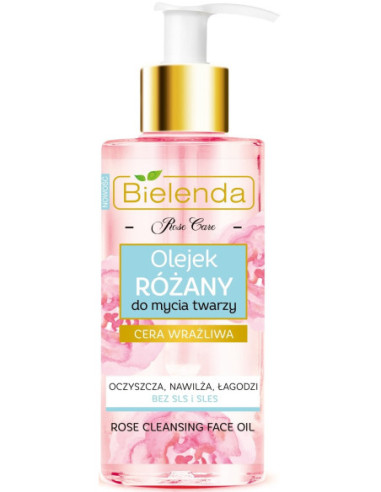 ROSE CARE Kasvojenpuhdistusöljy,...