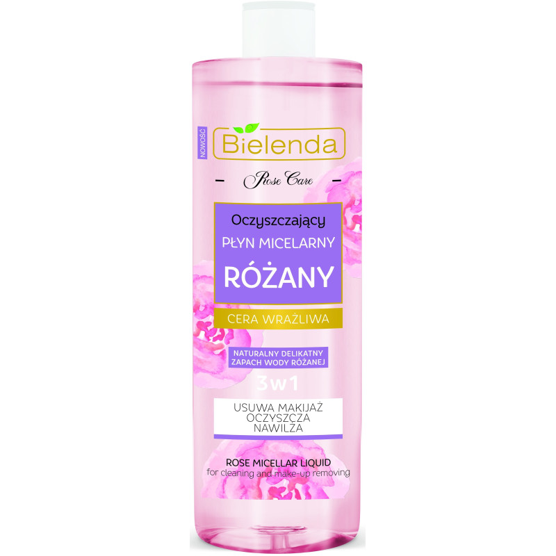 ROSE CARE Misellivesi 500ml