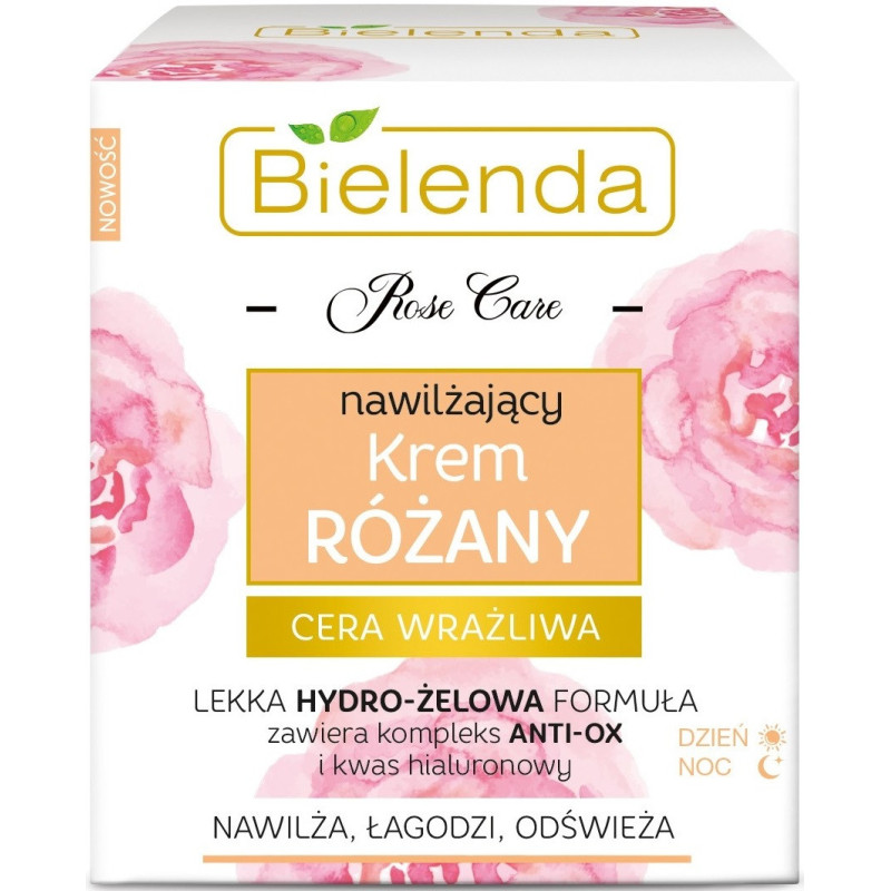 ROSE CARE Krēms sejai, nomierinošs, dienas/nakts, ar rožu eļļu 50ml