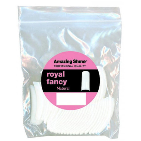 Kynsien vinkit AmazingShine Royal Fancy - Luonnollinen, nro 9, 50 kpl.