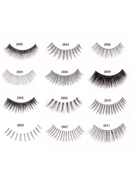 Synteettiset irtoripset Star Look, 2 kpl.