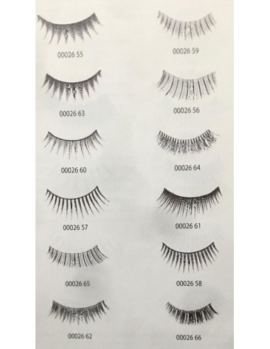 Synteettiset irtoripset Star Look, 2...