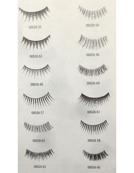 Synteettiset irtoripset Star Look, 2 kpl.