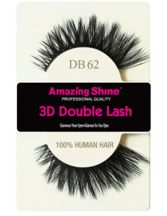 False Eyelashes – 3D Double...